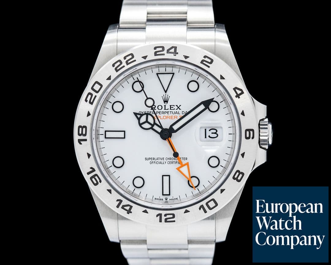 Image of Rolex 226570 Explorer II SS White Dial 2024