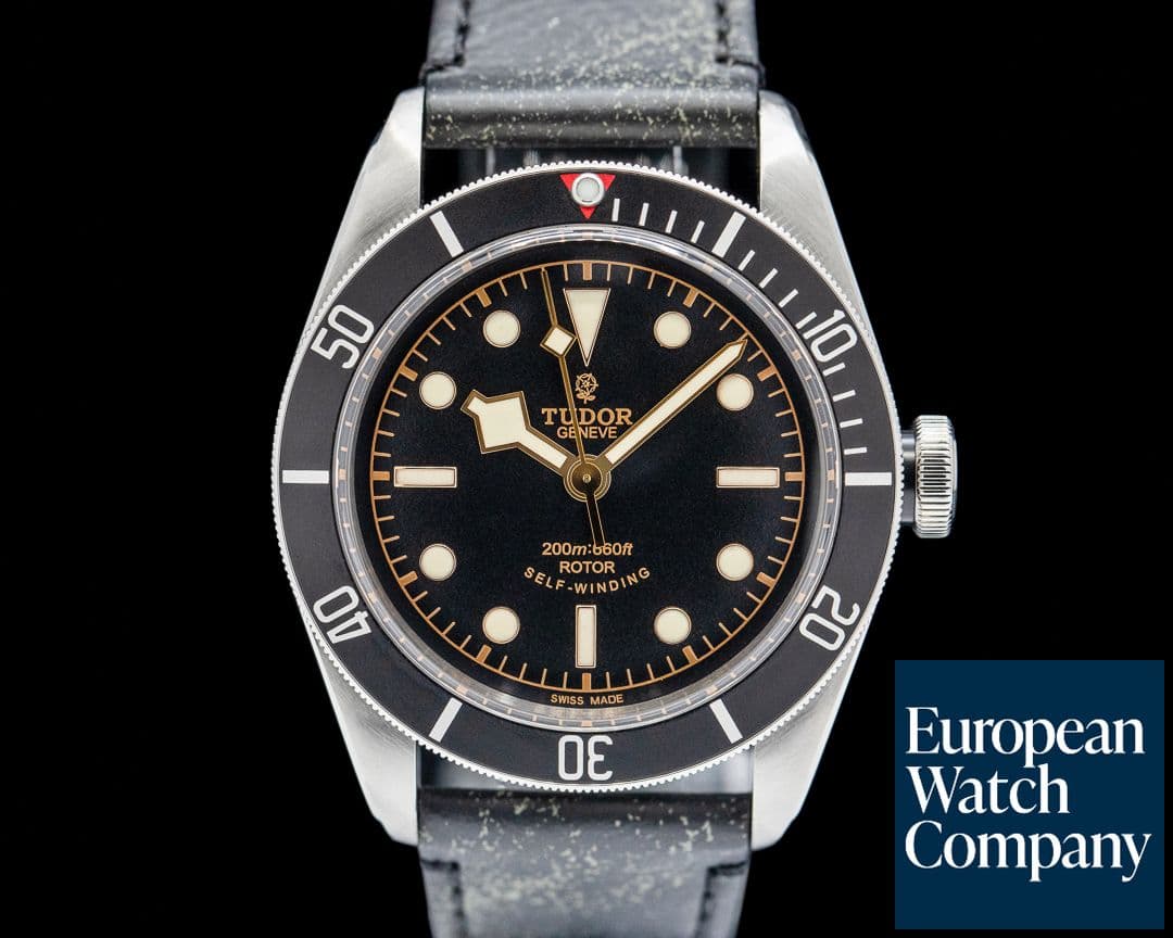 Image of Tudor 79220N Black Bay Black Steel Black Dial