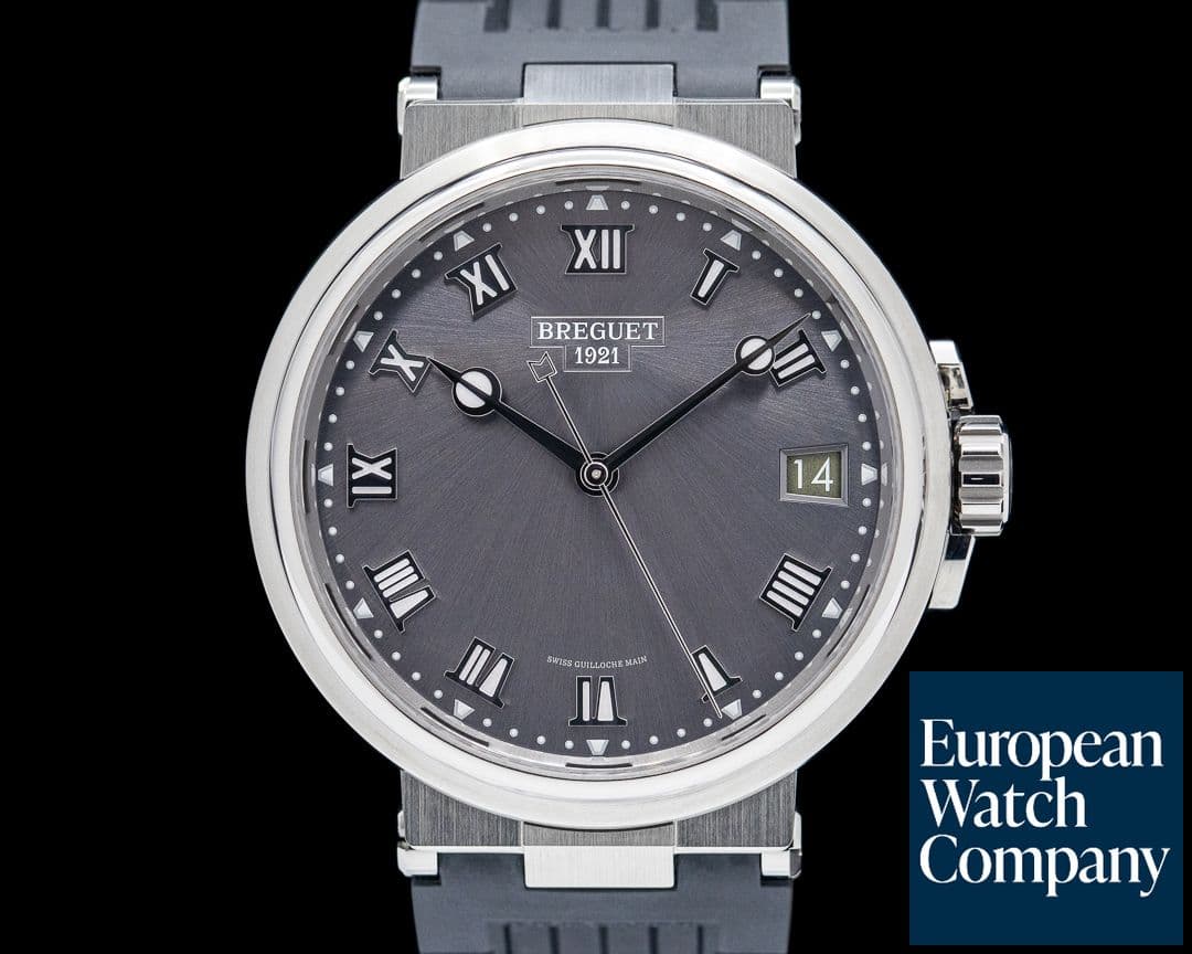 Image of Breguet 5517 Marine Automatic Titanium Gray Dial