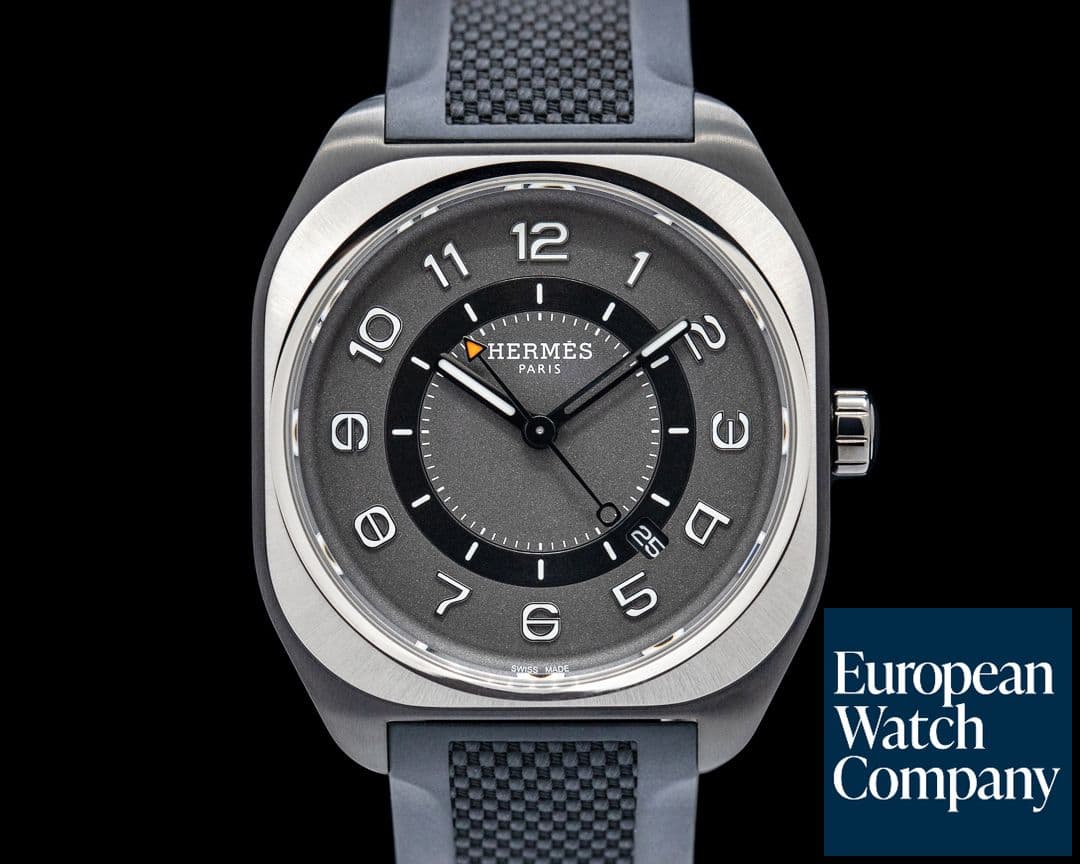 Image of Hermes H08 Titanium Gray Dial