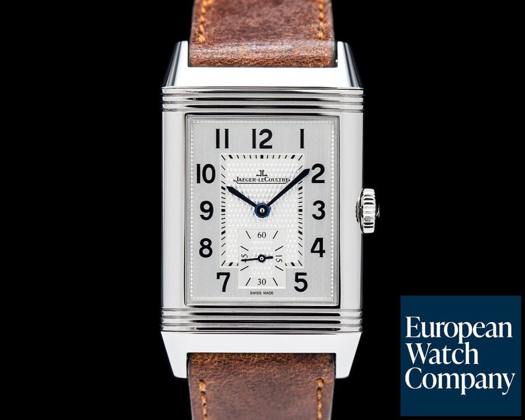 Image of Jaeger LeCoultre Reverso Classic Large Manual Wind SS Silver Dial