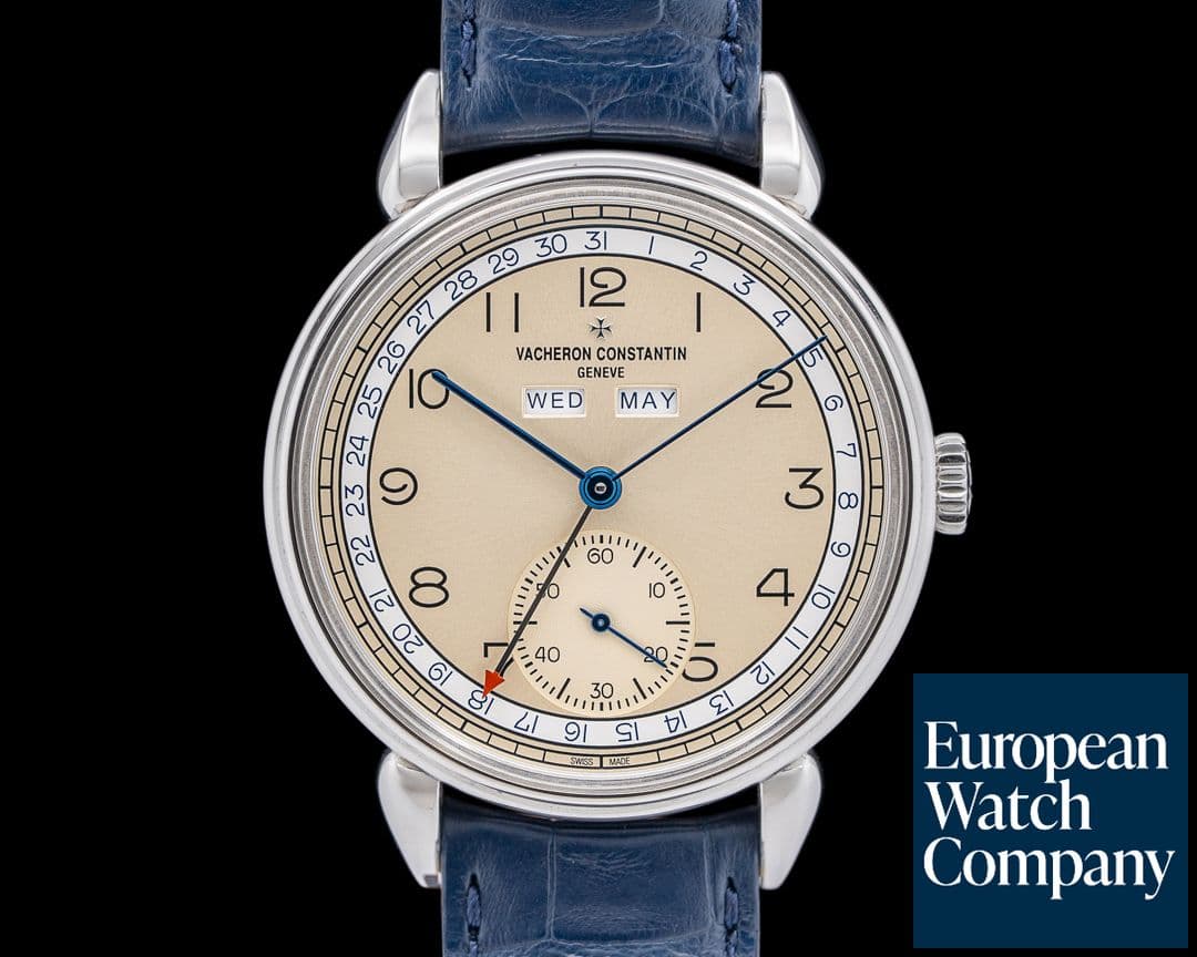 Image of Vacheron Constantin Les Historiques 1942 SS Triple Calendar