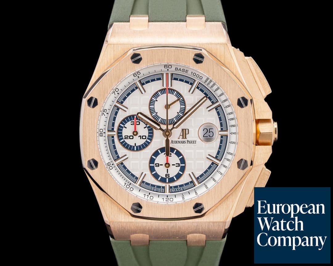 Image of Audemars Piguet 26408OR Royal Oak Offshore "Summer" 18K RG LIMITED