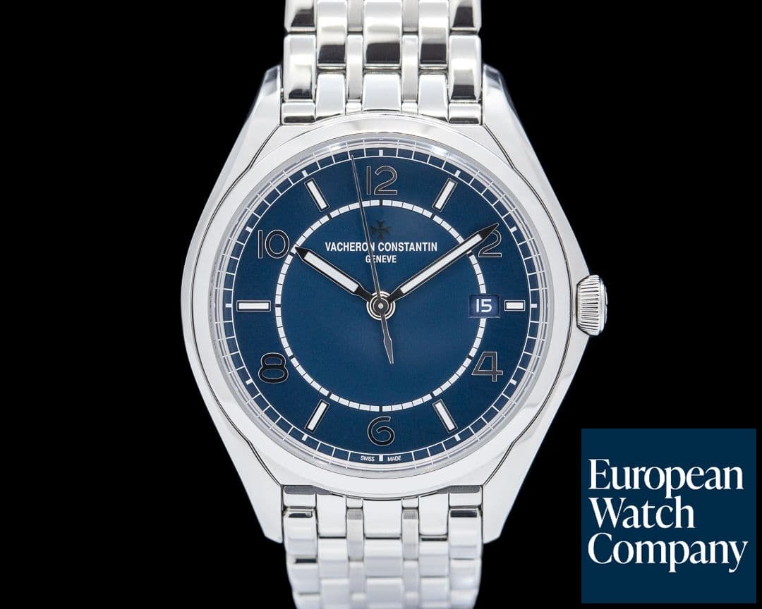 Image of Vacheron Constantin 4600E Fifty-Six Self Winding SS Blue Dial 2024