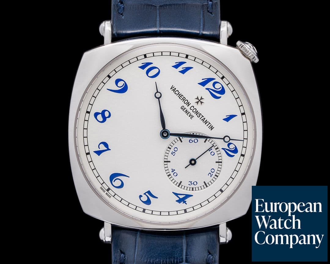Image of Vacheron Constantin Historiques American 1921 Platinum Silver Dial Blue Numerals RARE