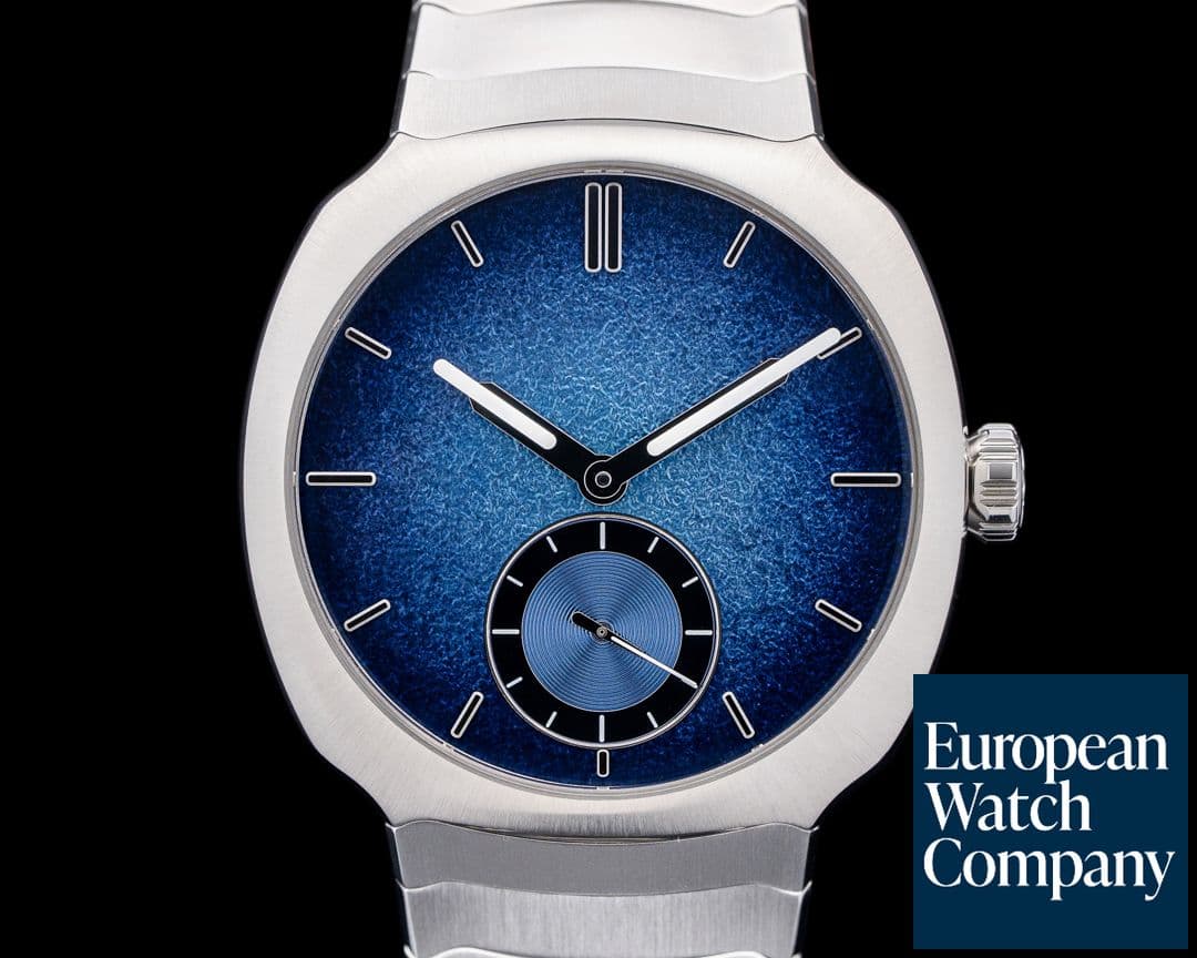 Image of H. Moser and Cie. Streamliner Small Seconds Blue Enamel Dial 2024