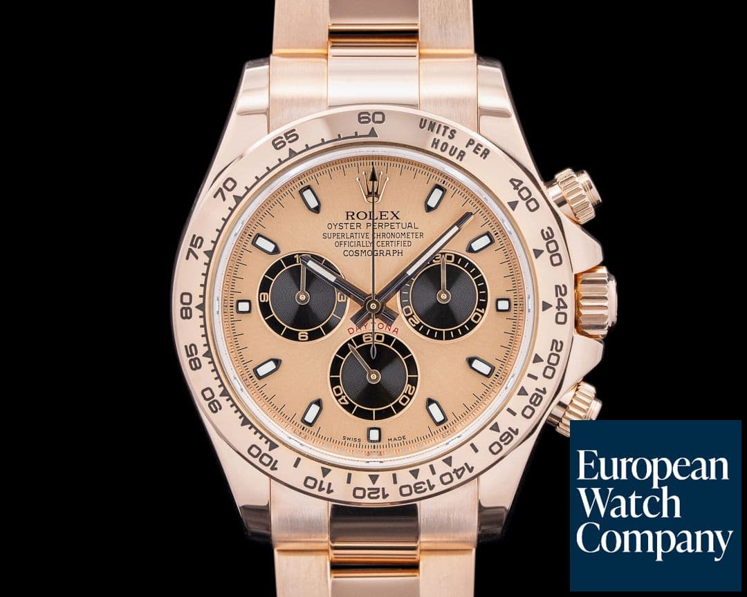 Image of Rolex Daytona 116505 18K "Everose" Gold Pink Dial