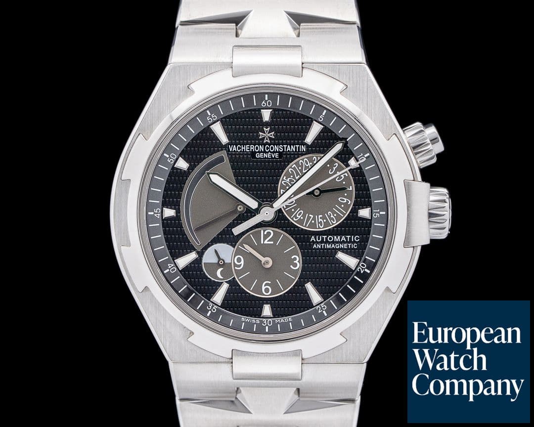 Image of Vacheron Constantin Overseas Dual Time SS Black Dial