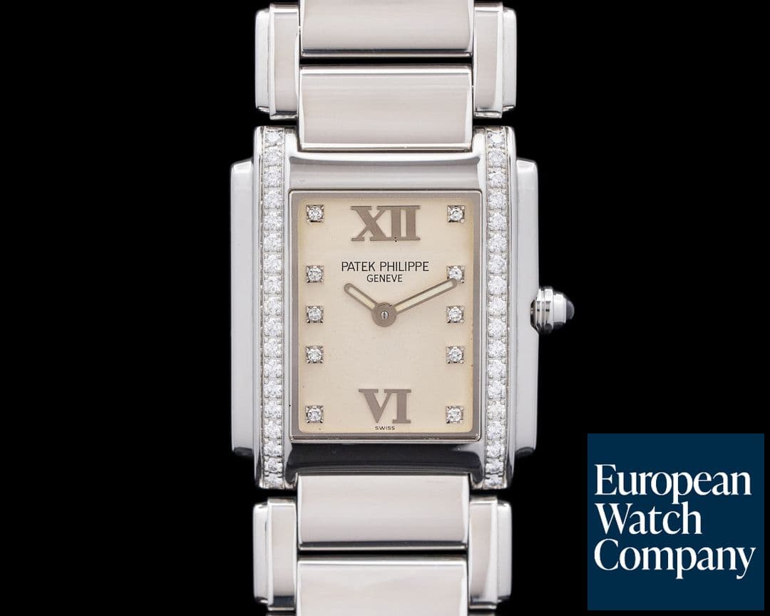 Image of Patek Philippe 4910 Twenty-4 SS Cream Dial