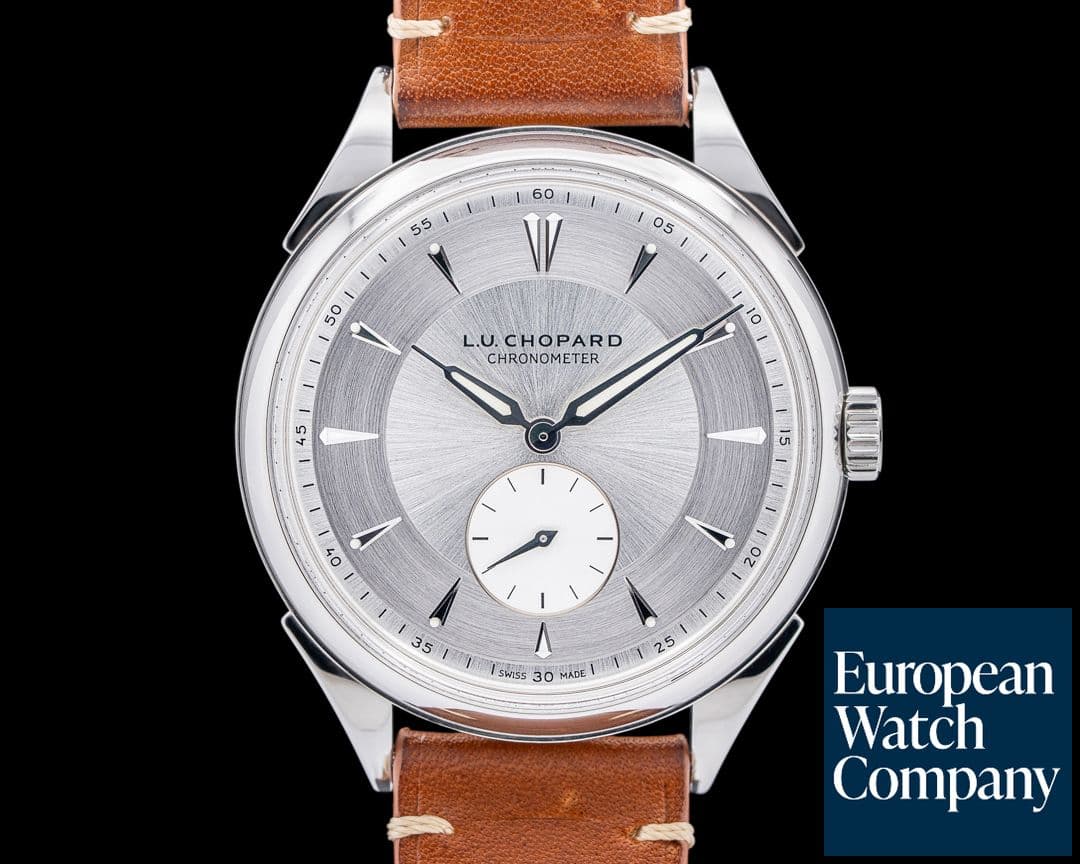 Image of Chopard L.U.C Qualité Fleurier 39MM Automatic SS Silver Dial 2024