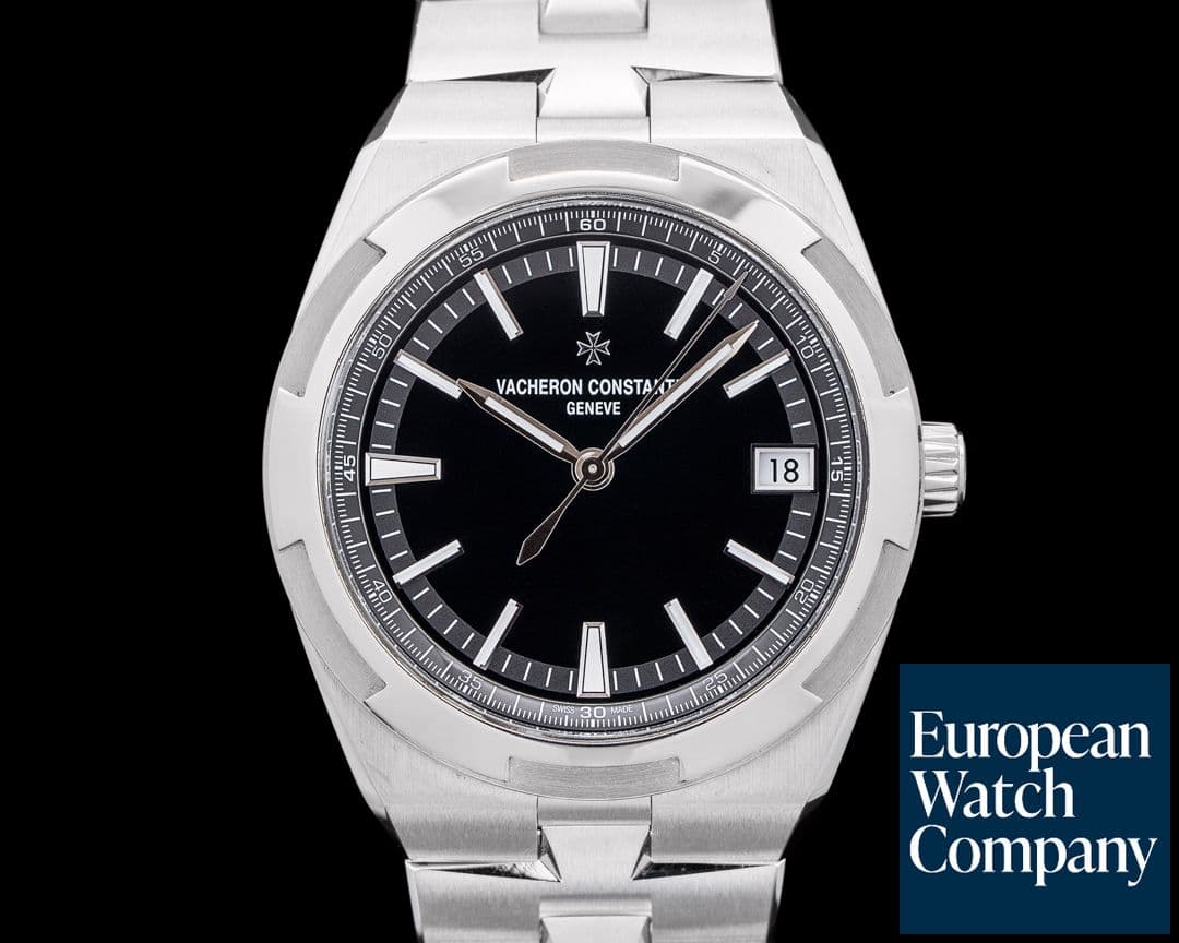 Image of Vacheron Constantin Overseas Date Automatic SS Black Dial 2024
