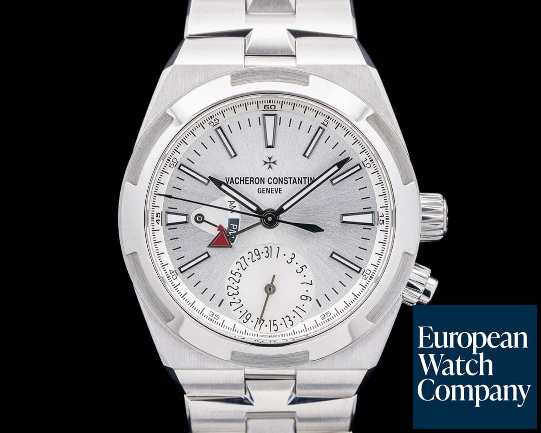 Image of Vacheron Constantin 7900V Overseas Dual Time SS Silver Dial