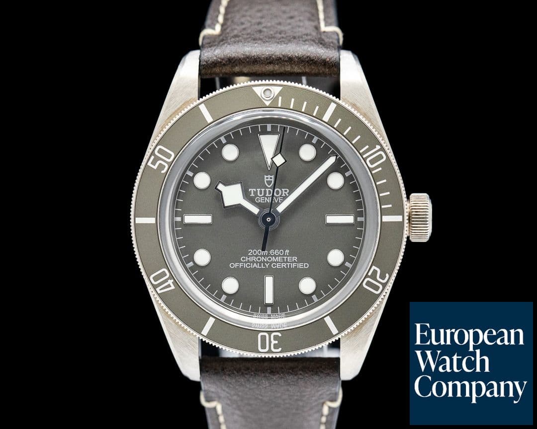 Image of Tudor Black Bay Fifty-Eight 925 Silver Gray Dial