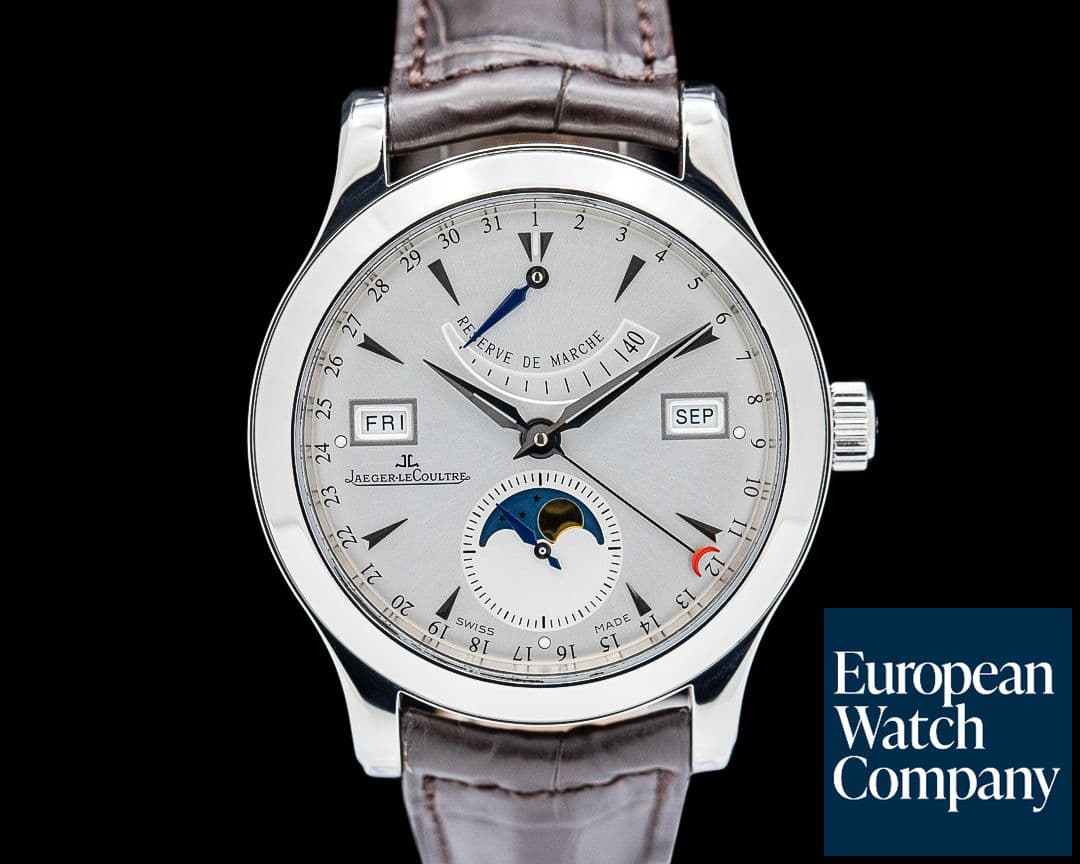 Image of Jaeger LeCoultre Master Calendar SS Silver Dial