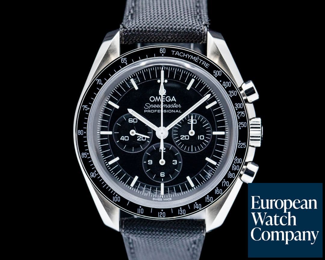 Image of Omega Speedmaster Moonwatch Professional SS Black Dial 2025