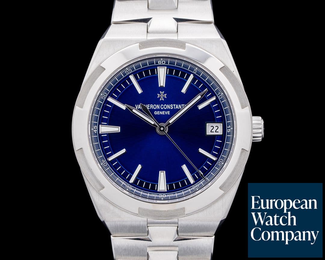 Image of Vacheron Constantin 4500V/110A-B128 Overseas SS Blue Dial
