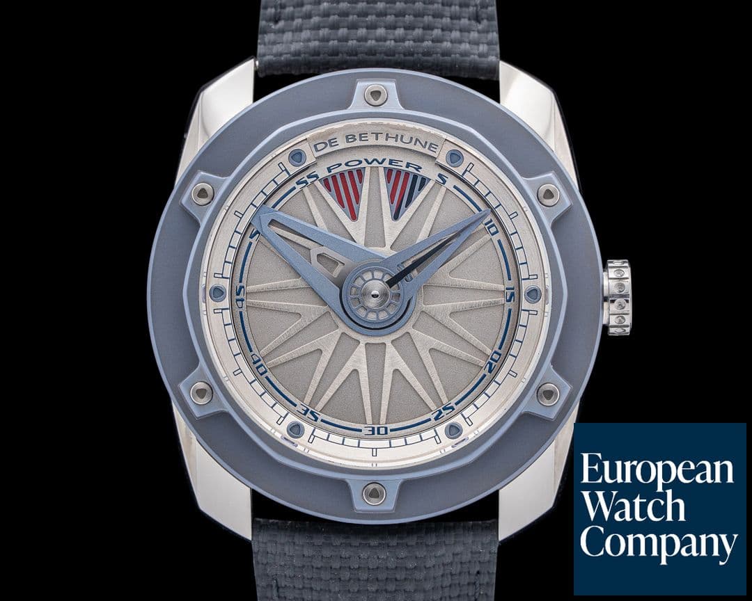 Image of De Bethune DB24 Power Reserve Titanium Gray Dial LIMITED