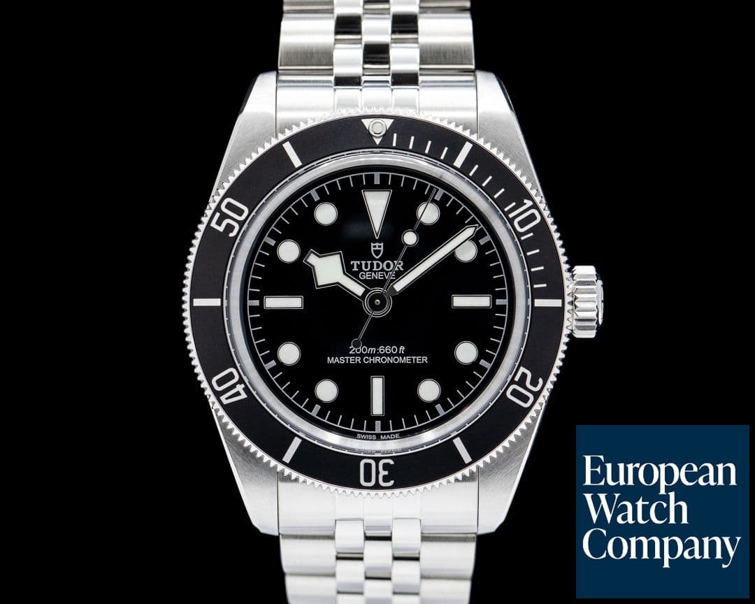 Image of Tudor 7941A1A0NU Black Bay 41 SS Black Dial