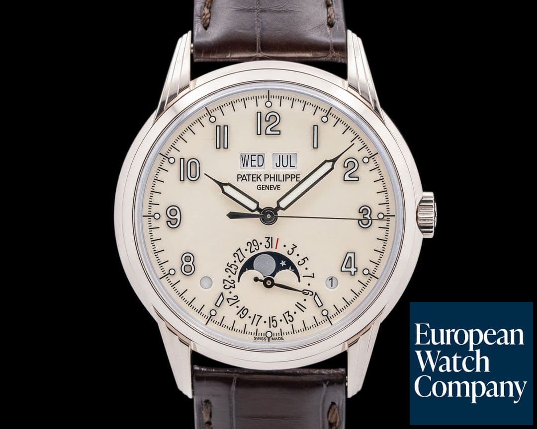 Image of Patek Philippe 5320G Grand Complications Perpetual Calendar 18K WG Cream Dial