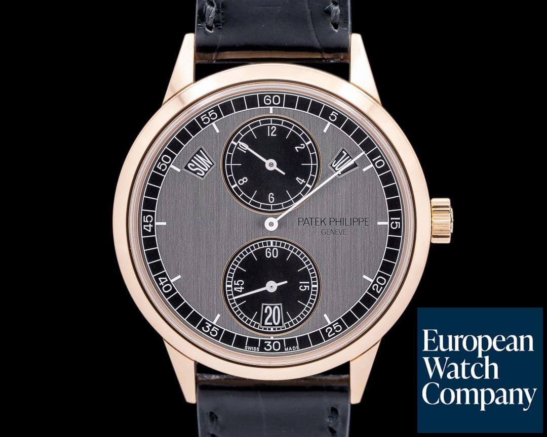 Image of Patek Philippe 5235/50R Annual Calendar Regulator 18K Rose Gold Gray Dial