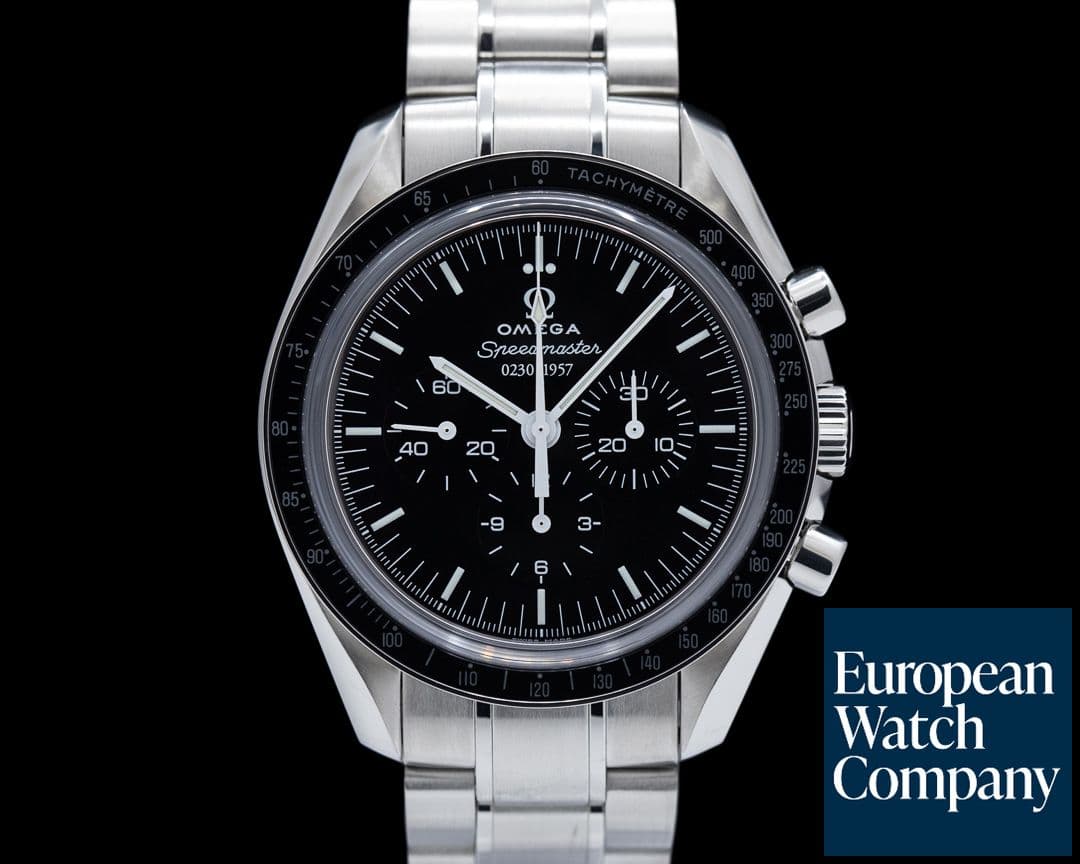 Image of Omega Speedmaster Professional Moonwatch "50th Anniversary" SS Enamel Dial