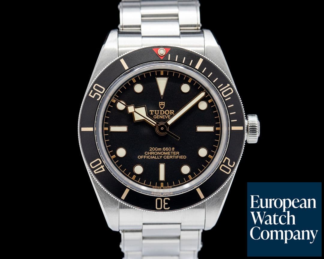 Image of Tudor Black Bay Fifty-Eight SS Black Dial