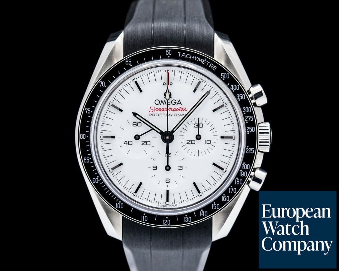 Image of Omega Speedmaster Moonwatch Professional SS White Dial 2024