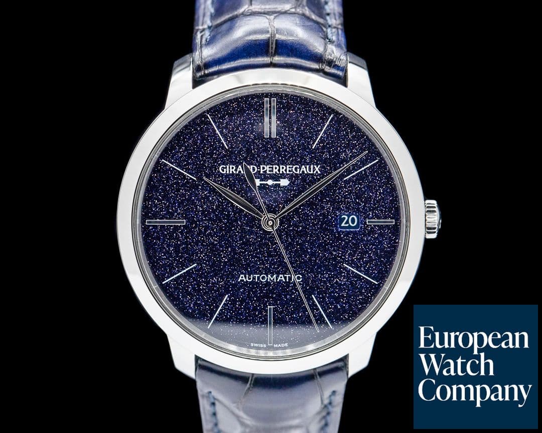 Image of Girard Perregaux 1966 Orion SS Blue Dial 2024