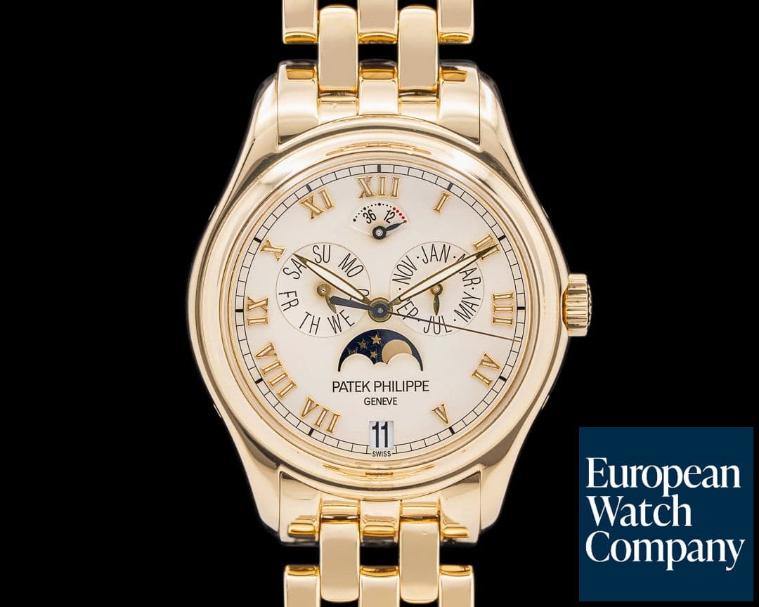 Image of Patek Philippe Annual Calendar 5036/1J 18K Yellow Gold / Bracelet