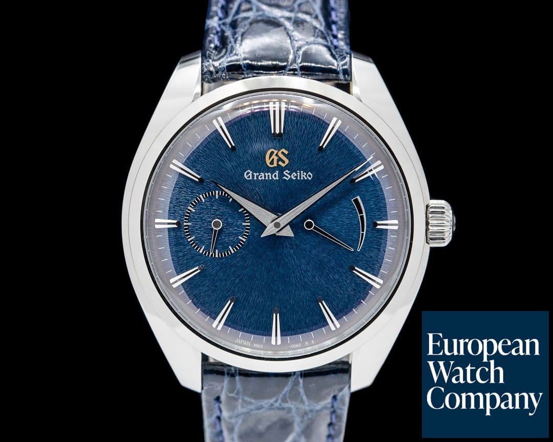 Image of Grand Seiko SBGK005 Elegance 39MM SS Blue Dial LIMITED