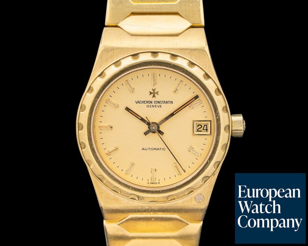Image of Vacheron Constantin 46003/411 222 18K Yellow Gold Champagne Dial RARE VINTAGE