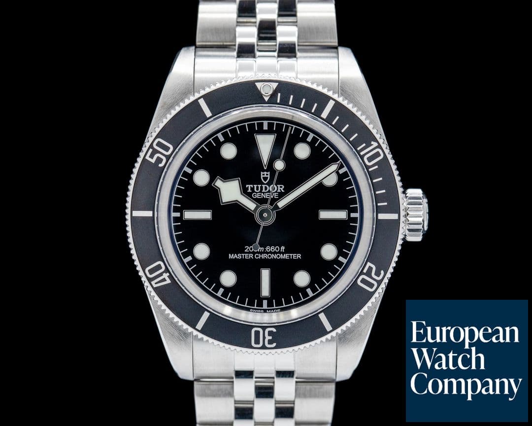 Image of Tudor 7941A1A0NU Black Bay 41 SS Black Dial 2024