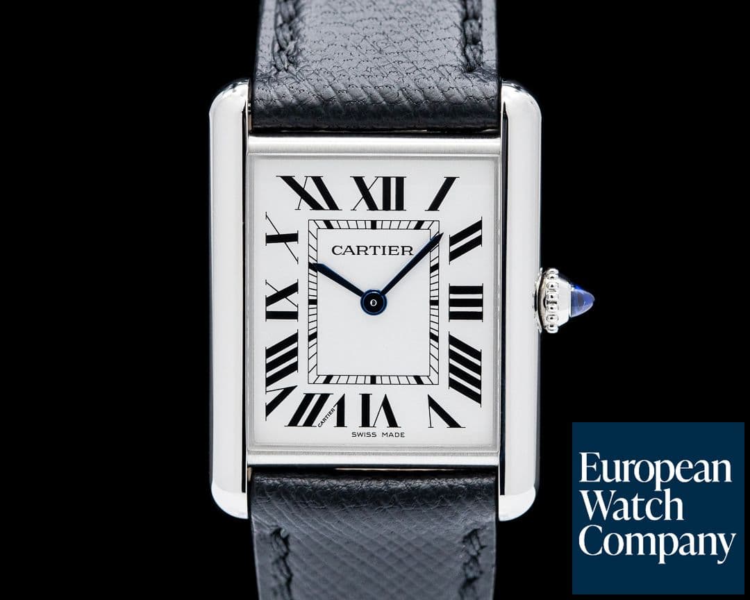 Image of Cartier WSTA0109 Tank Must SS Silver Dial 2025
