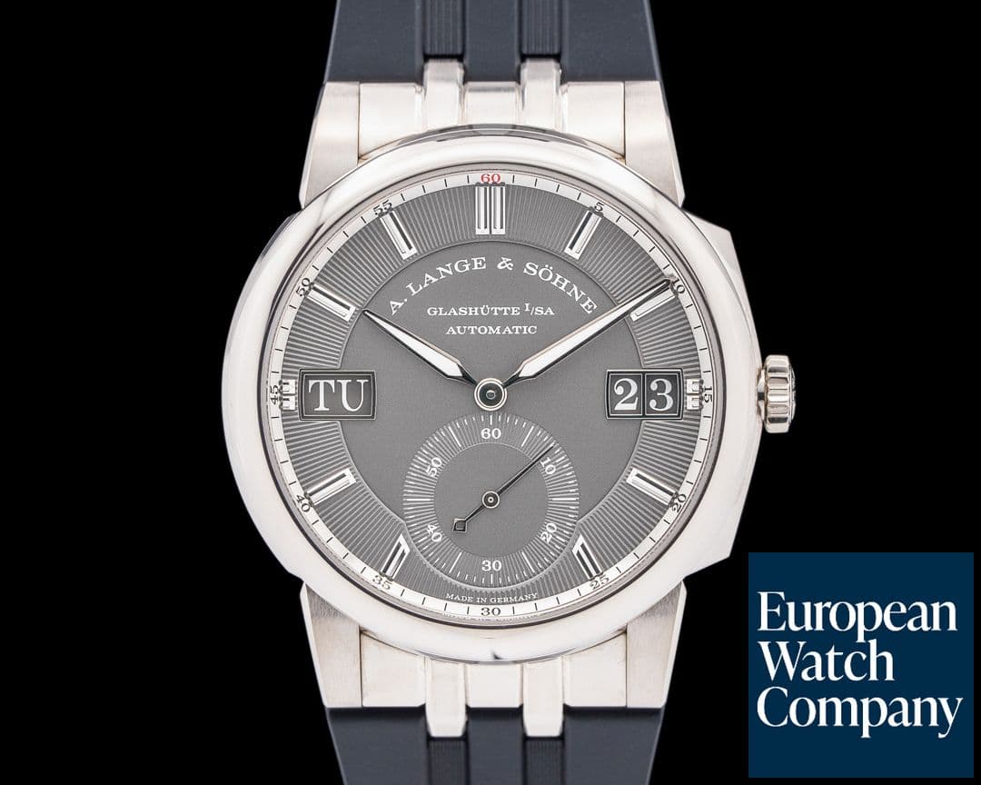 Image of A. Lange and Sohne 363.068 Odysseus 18K White Gold Gray Dial