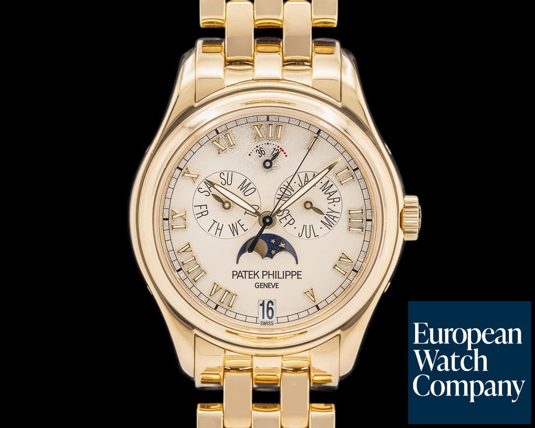 Image of Patek Philippe 5036/1J-001 Annual Calendar Yellow Gold Cream Dial
