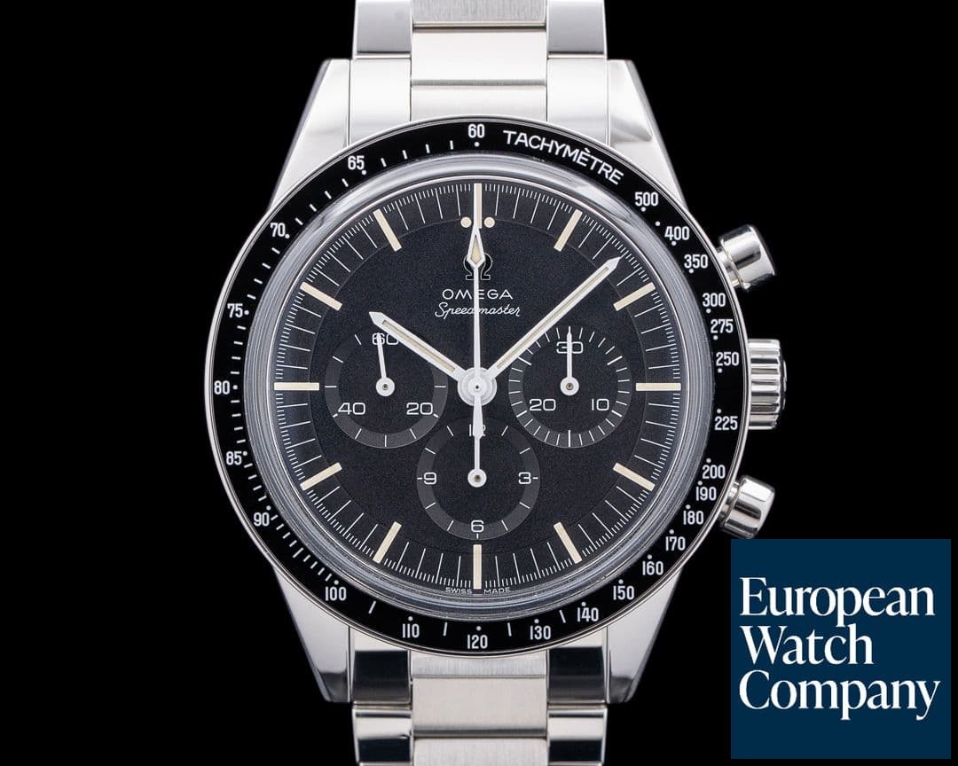 Image of Omega Speedmaster 'Ed White' SS Black Dial