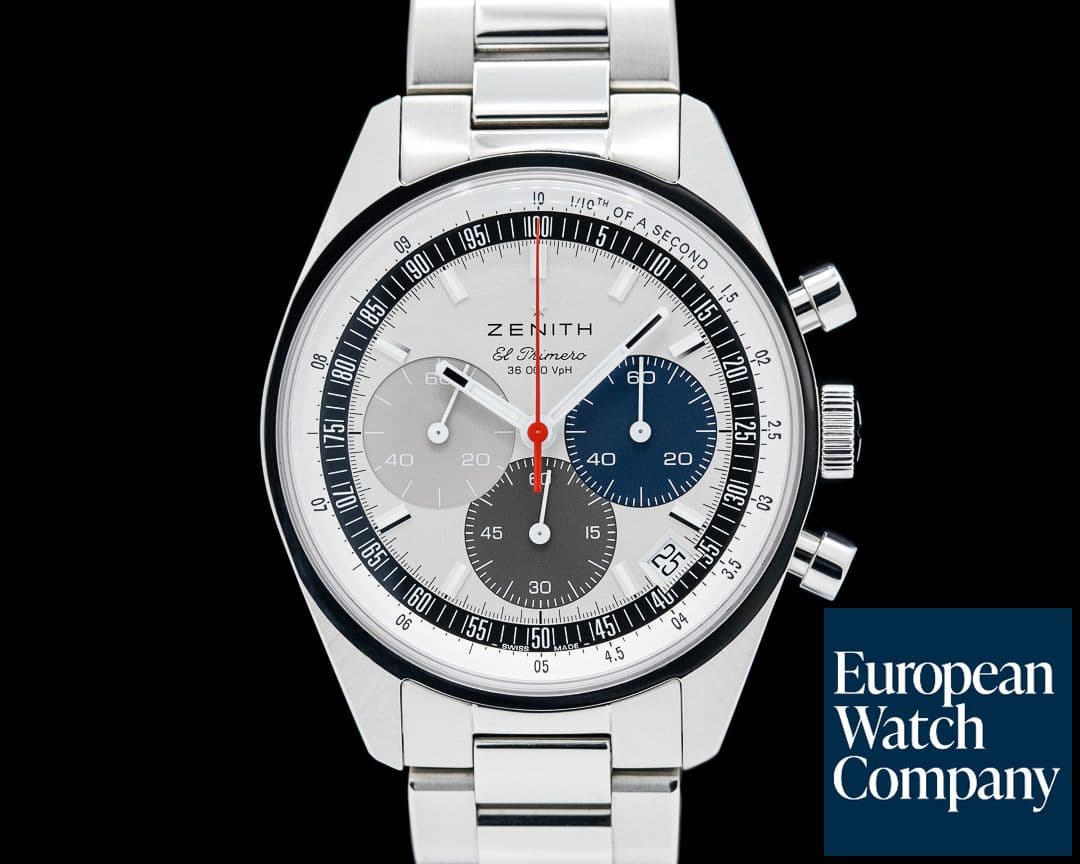 Image of Zenith Chronomaster Original SS Silver Dial