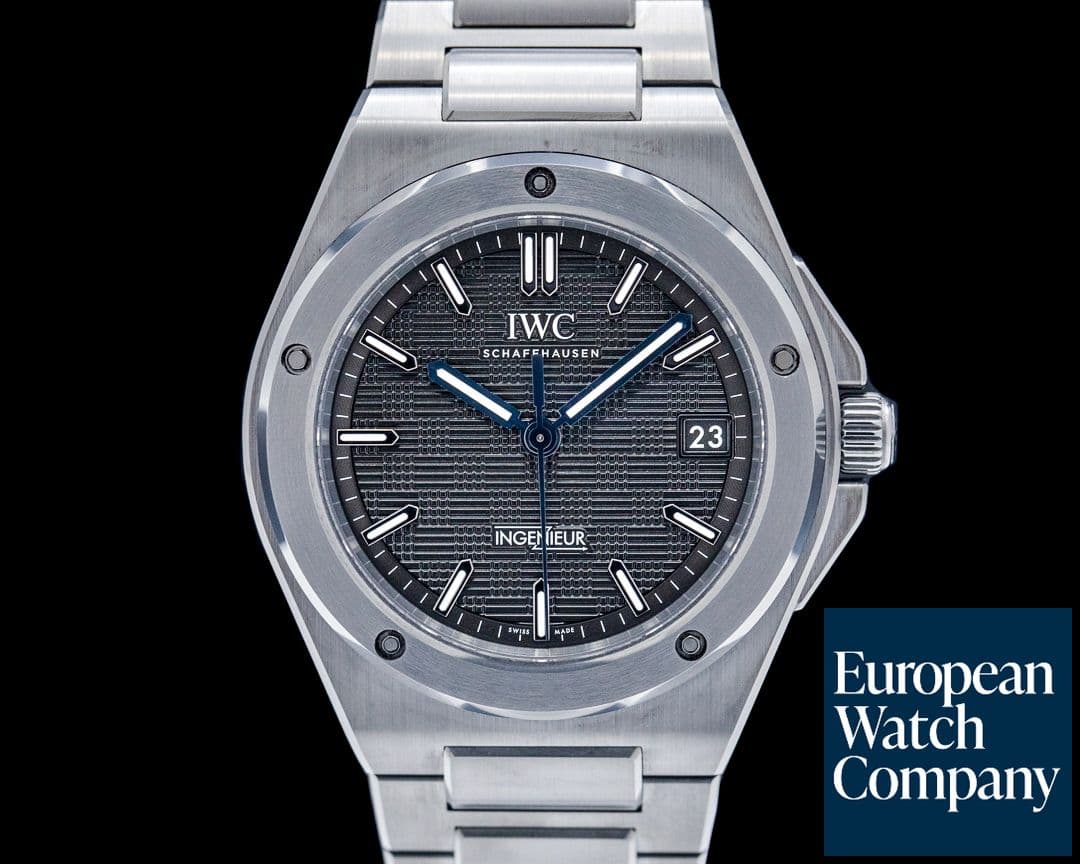 Image of IWC IW338903 Ingenieur Automatic 42 Ceramic Black Dial