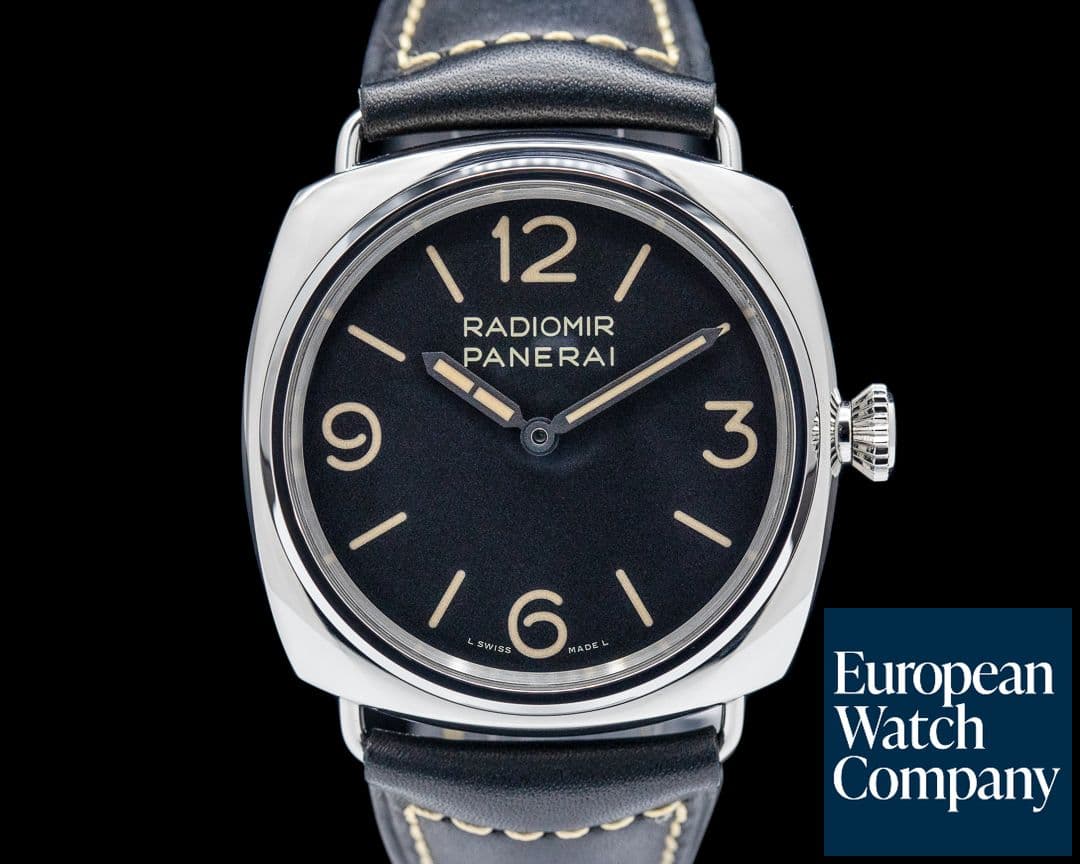 Image of Panerai PAM01382 Radiomir Officine SS Black Dial 2024