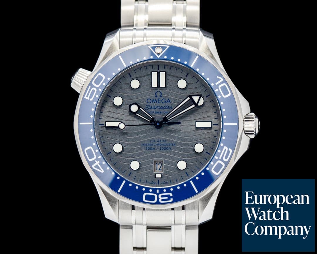 Image of Omega Seamaster Diver 300M SS Gray Dial