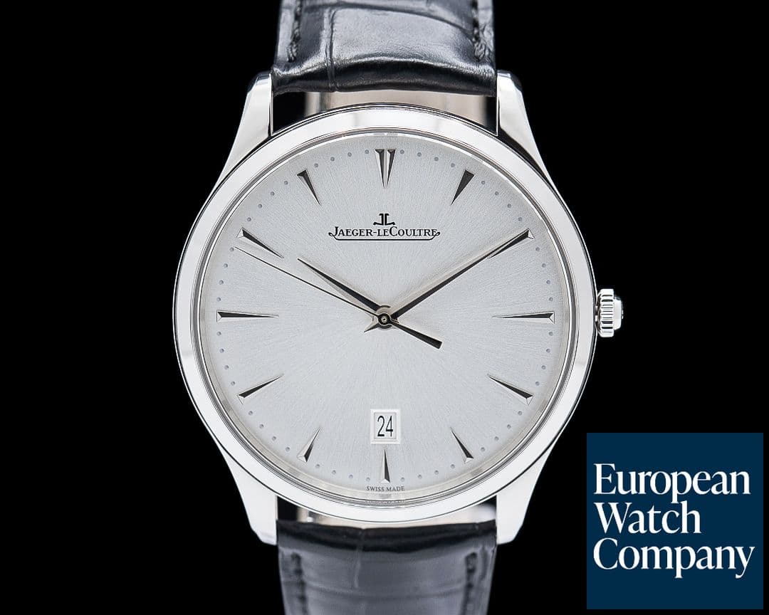 Image of Jaeger LeCoultre Q1288420 Master Ultra Thin Date SS Silver Dial