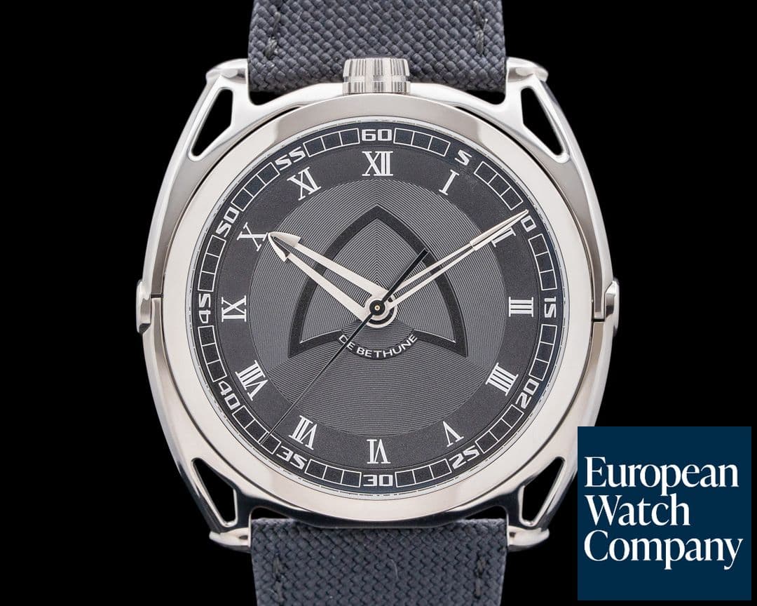 Image of De Bethune DB27TIS8V2PS Titan Hawk V2 Titanium Black Dial 2025
