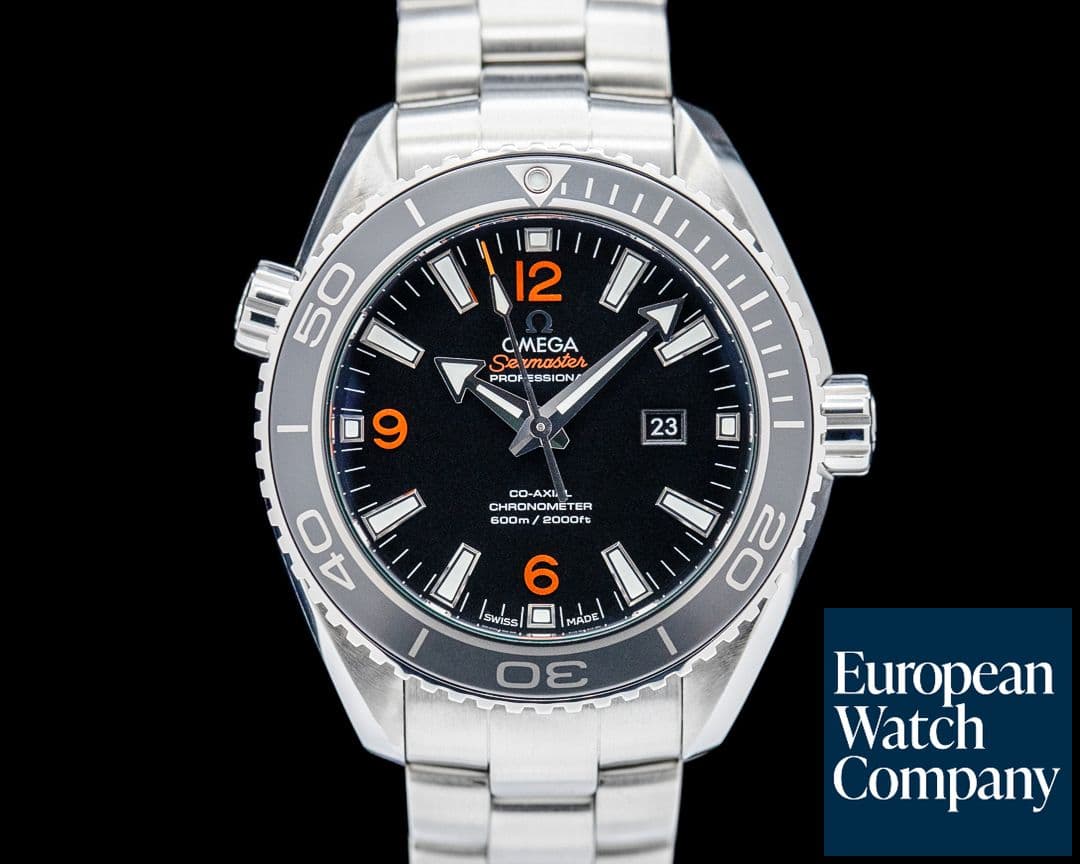 Image of Omega Seamaster Planet Ocean 600M SS Black Dial