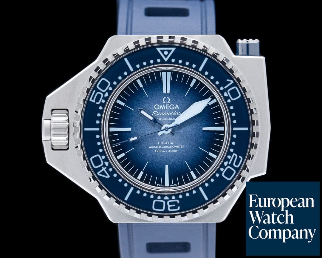 Image of Omega Seamaster Ploprof 1200M O-MEGASTEEL "Summer Blue" Dial 2025