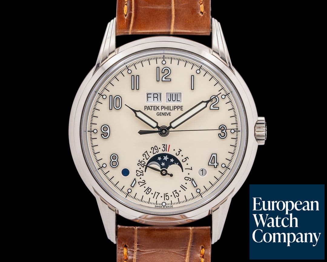 Image of Patek Philippe 5320G Grand Complications Perpetual Calendar 18K WG Cream Dial