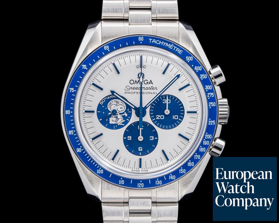 Image of Omega Speedmaster Moonwatch Apollo 13 "Snoopy" 50th Anniversary