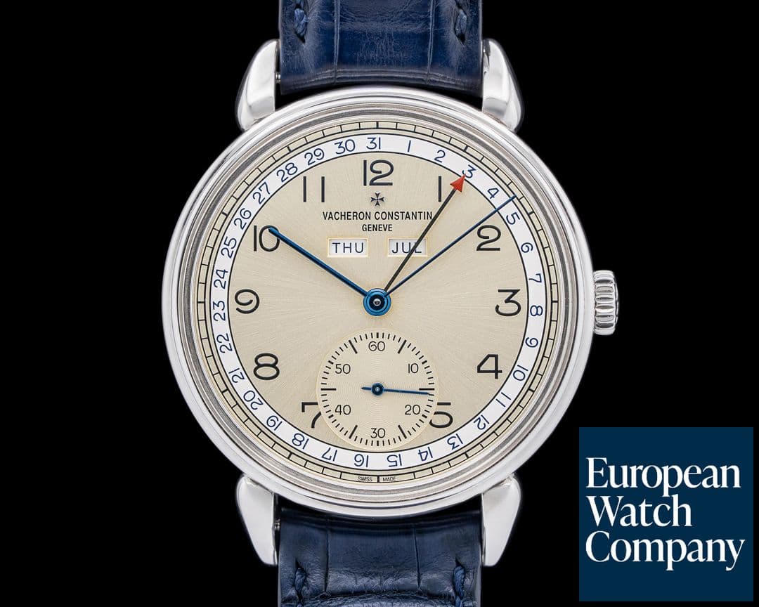 Image of Vacheron Constantin 3110V Historiques Triple Calendrier 1942 SS Champagne Dial