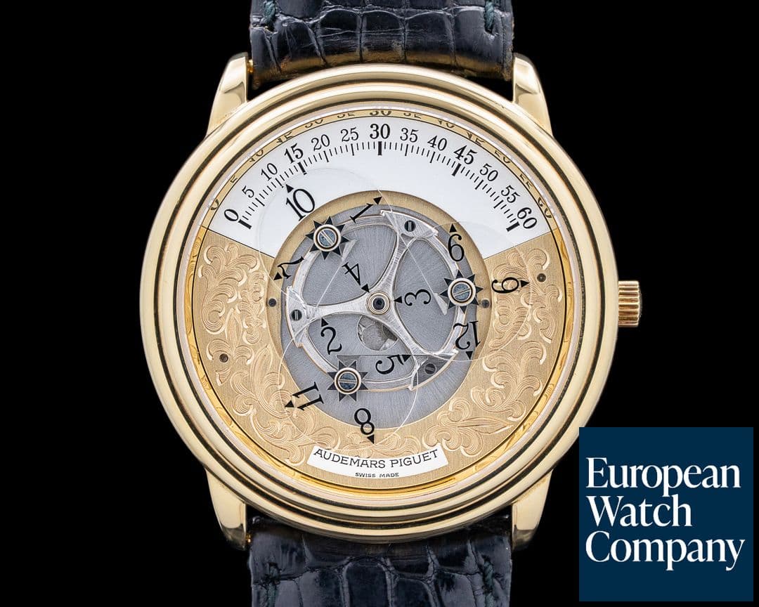 Image of Audemars Piguet 25720.002 Star Wheel 18K Yellow Gold RARE