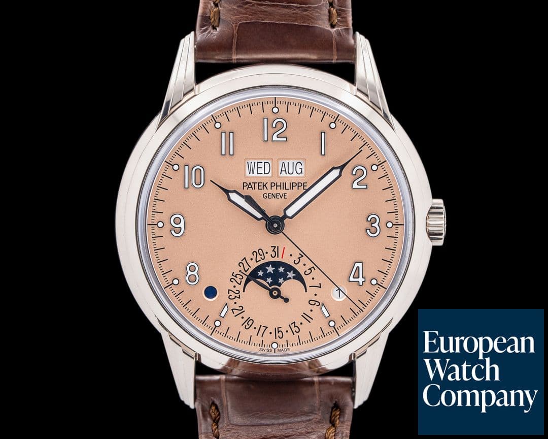 Image of Patek Philippe 5320G Perpetual Calendar 18K White Gold Salmon Dial