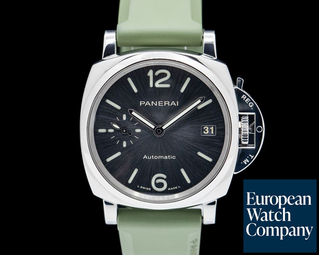 Image of Panerai PAM00755 Luminor Due 3 Days Automatic SS Anthracite Dial